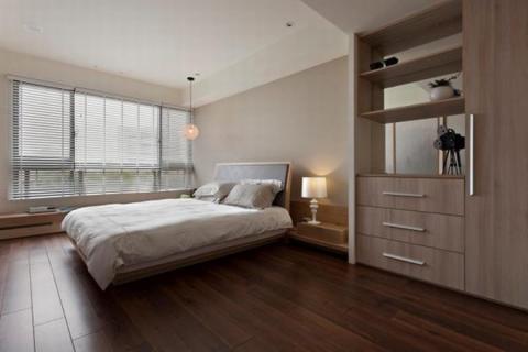 ứng dụng nhựa PVC cho phòng ngủ