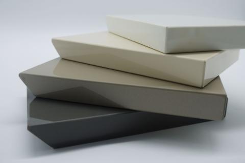Gia công cạnh Acrylic không đường line 2 mặt các Màu nhũ cốt nhựa WPC 18mm