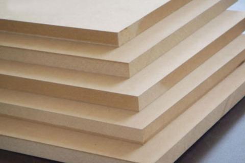 Gỗ HDF phẳng phủ veneer