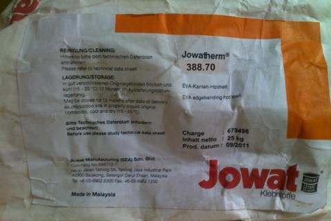 Keo hạt nhiệt Jowat 388.70