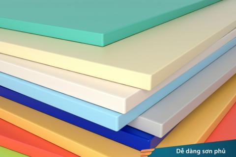 Gỗ nhựa PVC