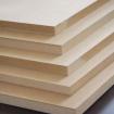 tấm HDF phẳng phủ veneer